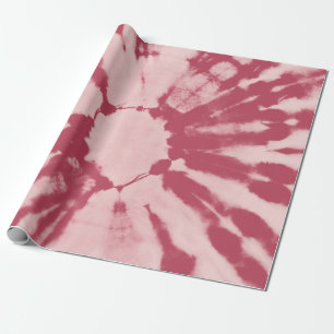 Abstracte ondergrond van het patroon van de watten cadeaupapier