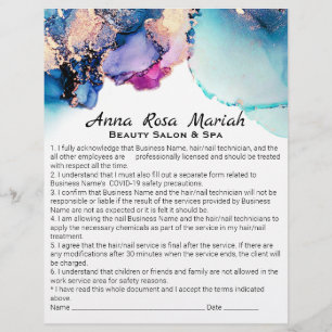 *~* Abstracte ontheffing van aansprakelijkheid + s Flyer