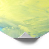 abstracte ontwerp kunst poster (Hoek)