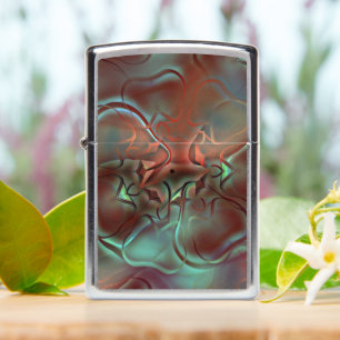 Abstracte ontwerpen in de vorm van gefronst glas b