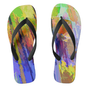 Abstracte ontwerpstandaarden teenslippers