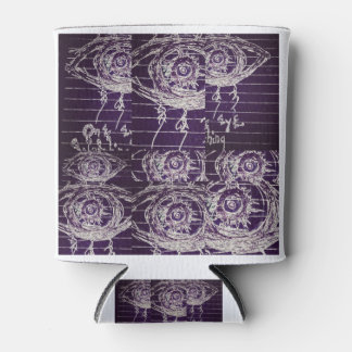 Abstracte oog blikjeskoeler