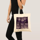 Abstracte oog tote bag (Voorkant (product))