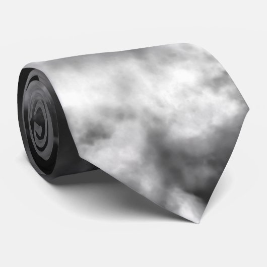 Abstracte oogbinddband stropdas (Opgerold)