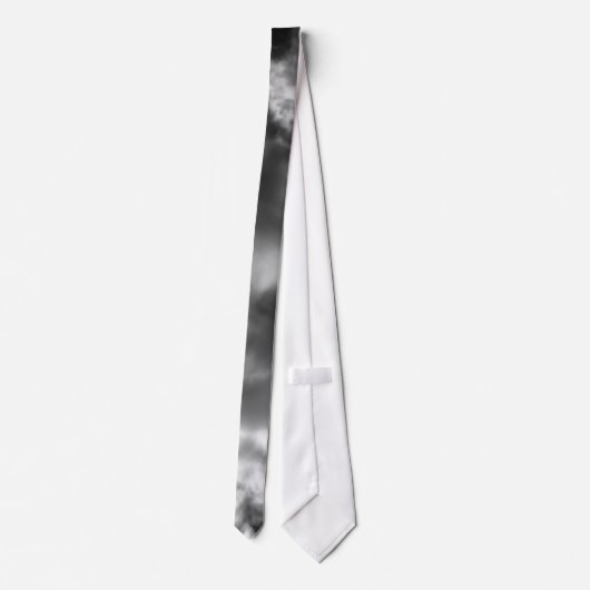 Abstracte oogbinddband stropdas (Achterkant)