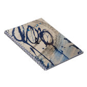 ABSTRACTE OOO NOTITIEBOEK (Rechterzijde)