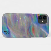 Abstracte Opal gepersonaliseerde telefoonhoes Case-Mate iPhone Case (Achterkant (horizontaal))