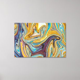 Abstracte opmaak voor berichten   Beste abstracte  Canvas Afdruk