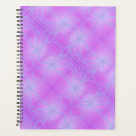 Abstracte optische lijnillusie planner