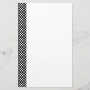 Abstracte optische Stippen Briefpapier