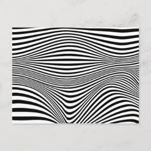 Abstracte optische verlichting Achtergrond Briefkaart