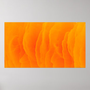 Abstracte oranje achtergrond kleurrijk poster