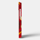 Abstracte Oranje panelen Case-Mate iPhone Case (Achterkant / Links)