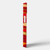 Abstracte Oranje panelen Case-Mate iPhone Case (Achterkant / Rechts)