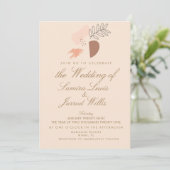 Abstracte organische aardbevingen kaart (Staand voorkant)