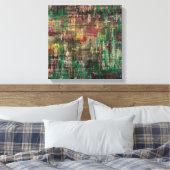 Abstracte originele canvasprinters canvas afdruk (Insitu (Slaapkamer))