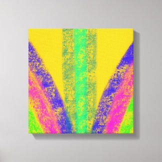 Abstracte Originele Kunst Canvas Afdruk