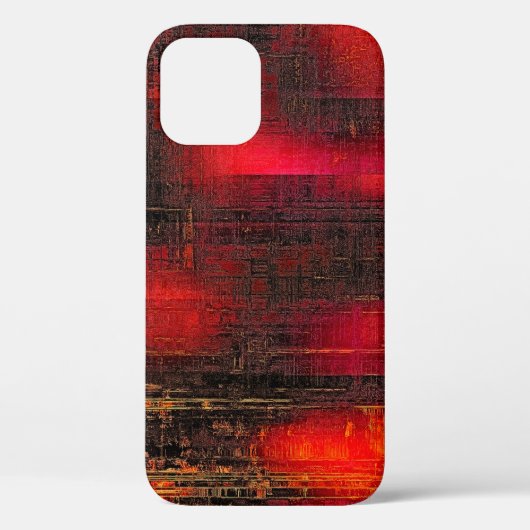 Abstracte oude achtergrond of getande grijsstructu Case-Mate iPhone case (Achterkant)
