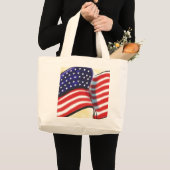 Abstracte oude Canvas tas van Glory (Voorkant (product))
