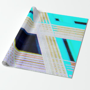 Abstracte oude grijze achtergrond met heldere kleu cadeaupapier