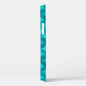Abstracte overlappende cirkels naadloos patroon. W Case-Mate iPhone Case (Achterkant / Rechts)