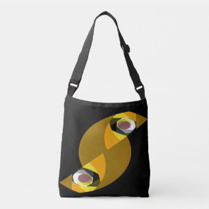 ABSTRACTE OWL CROSSBODY TAS