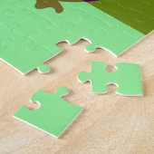 Abstracte owl-fotopuzzel legpuzzel (Zijkant)