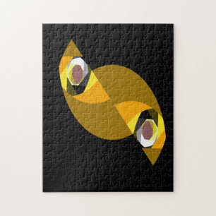 ABSTRACTE OWL LEGPUZZEL