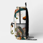 Abstracte paard en vrouw rugzak (Rechts)