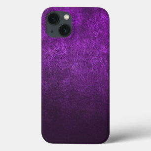 Abstracte Paarse achtergrond of papier met helder iPhone 13 Hoesje