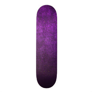Abstracte Paarse achtergrond of papier met helder Skateboard
