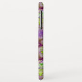 ABSTRACTE PAARSE GREEN FUCHSIA STARS MET GEMSTONEN Case-Mate iPhone CASE (Achterkant/links)