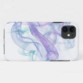 Abstracte Paarse haas Case-Mate iPhone Case (Achterkant (horizontaal))