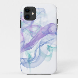 Abstracte Paarse haas iPhone 11 Hoesje