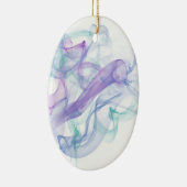 Abstracte Paarse haas Keramisch Ornament (Rechts)