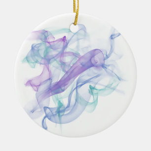 Abstracte Paarse haas Keramisch Ornament