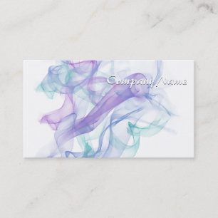 Abstracte Paarse haas Visitekaartje