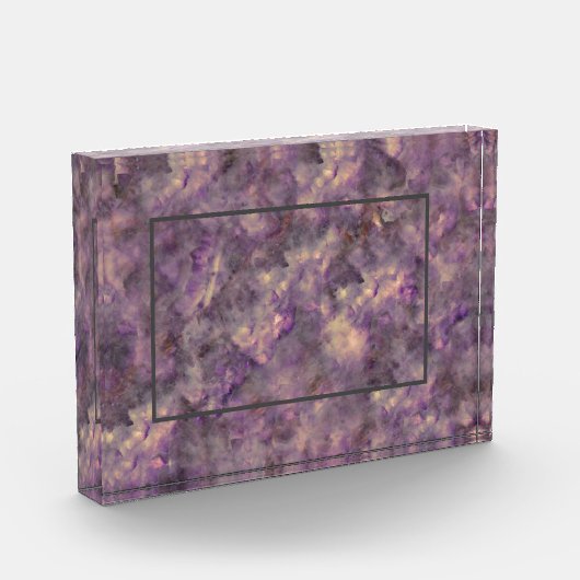 Abstracte paarse kwarts marmeren granietsteen fotoblokken (Links)