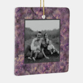 Abstracte paarse kwarts marmeren granietsteen keramisch ornament (Rechts)