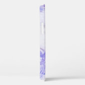 Abstracte paarse marmer Case-Mate iPhone case (Achterkant / Rechts)