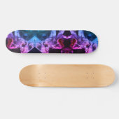 Abstracte Paarse Octopus, 7 3/4 "Skateboard Deck Skateboard (Horizontaal)