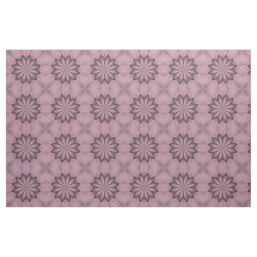 Abstracte Paarse ventilator Stof (Fat Quarter)