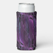 Abstracte paarse veren (Seltzer Voorkant)