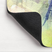 Abstracte Palm Mousepad Muismat (Hoek)