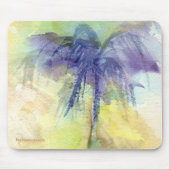 Abstracte Palm Mousepad Muismat (Voorkant)