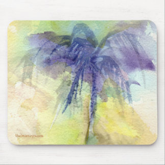 Abstracte Palm Mousepad Muismat