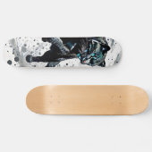 Abstracte Panter Skateboard (Horizontaal)