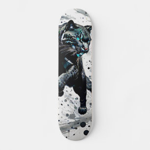 Abstracte Panter Skateboard