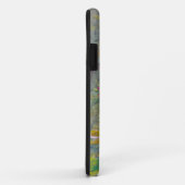 Abstracte papaver Case-Mate iPhone case (Achterkant/rechts)