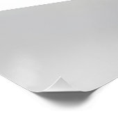 Abstracte papierarchitectuur perfect poster (Hoek)